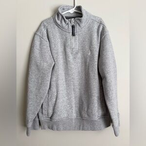 Nautica Boys quarter zip sweatshirt size medium 10/12